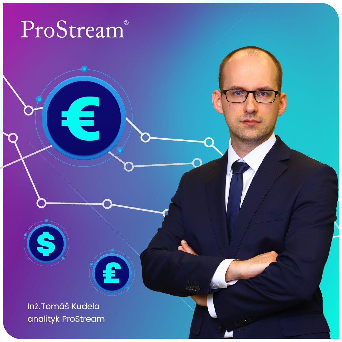 Inż. Tomas Kudela, analityk ProStream