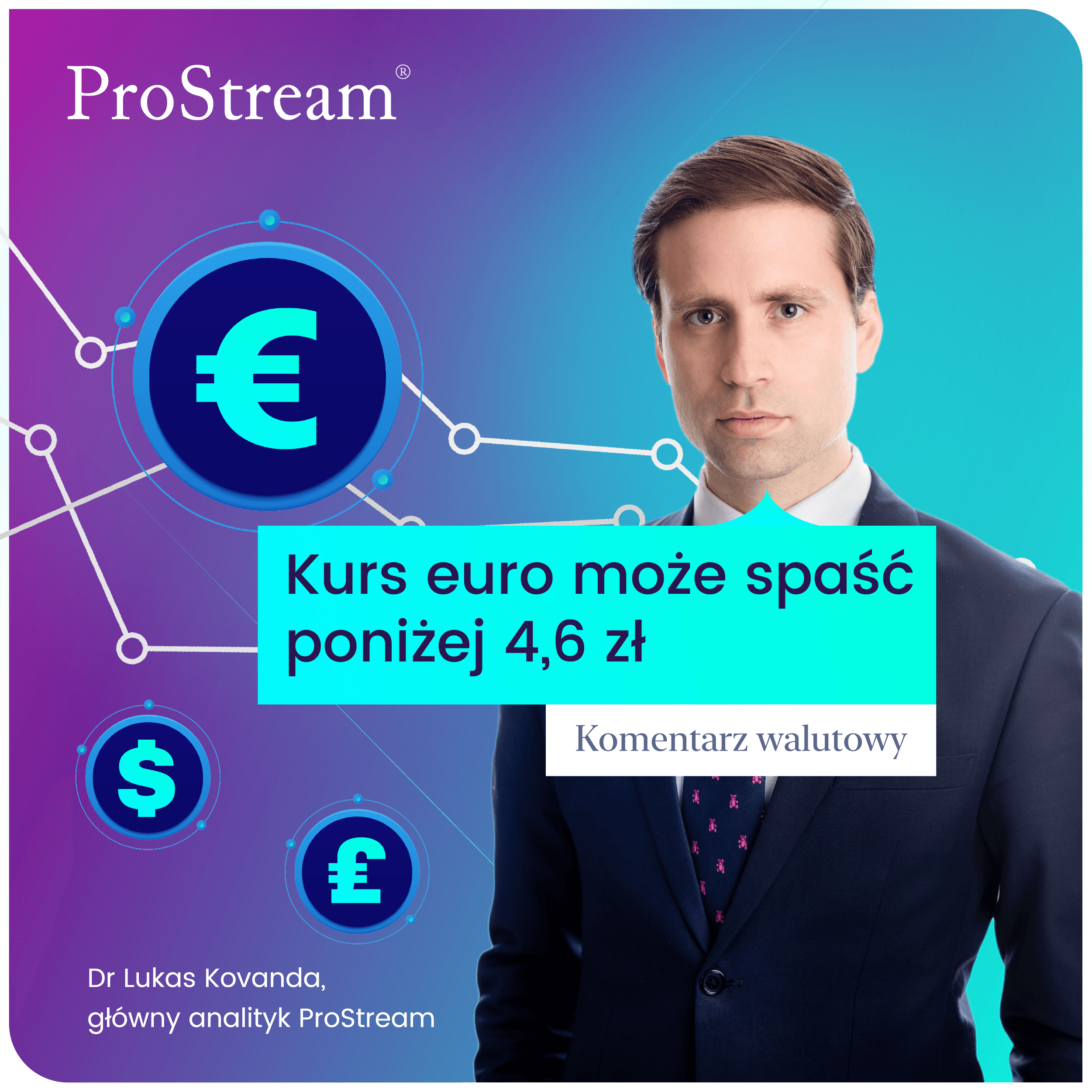 Lukas Kovanda - główny analityk ProStream