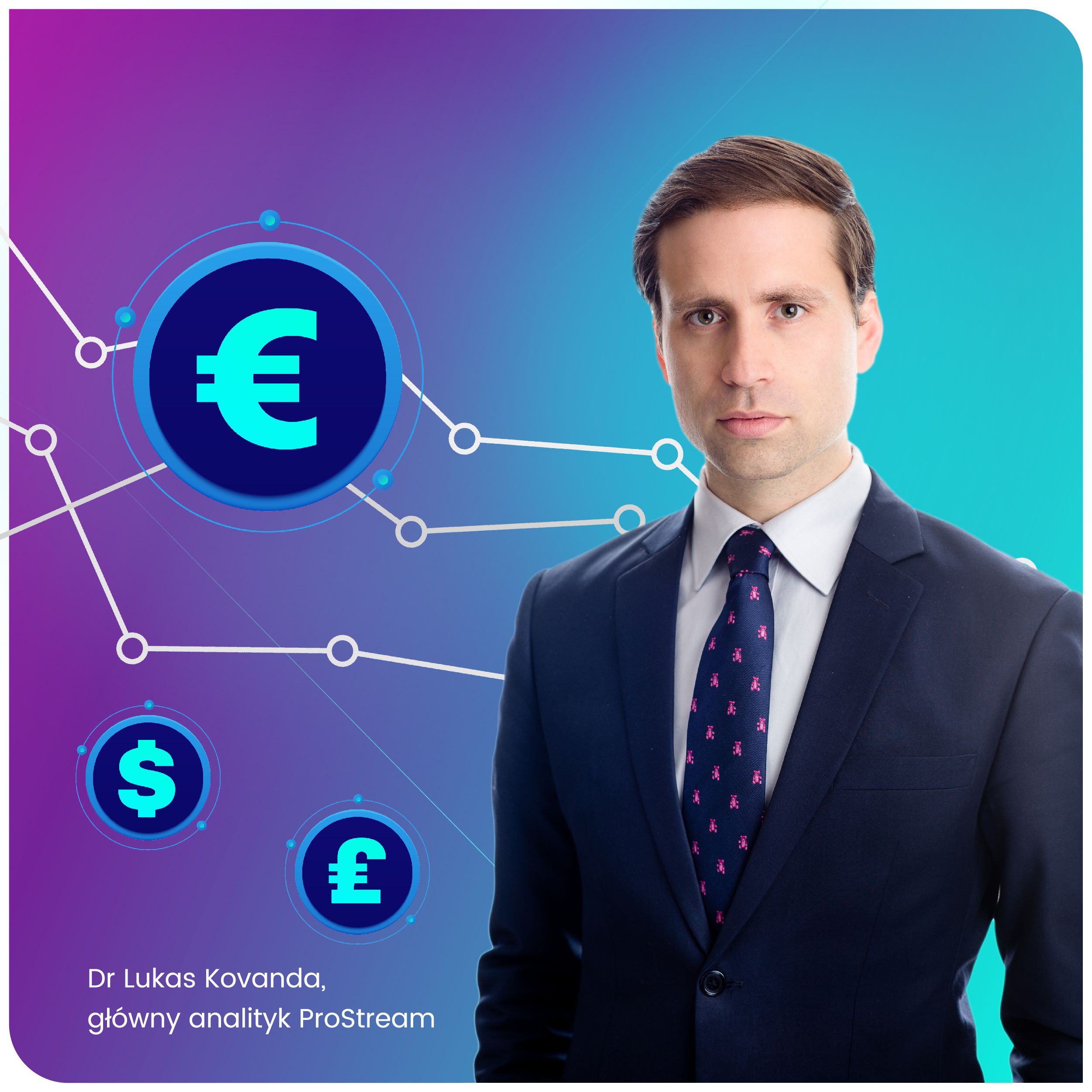 Lukas Kovanda - główny analityk ProStream