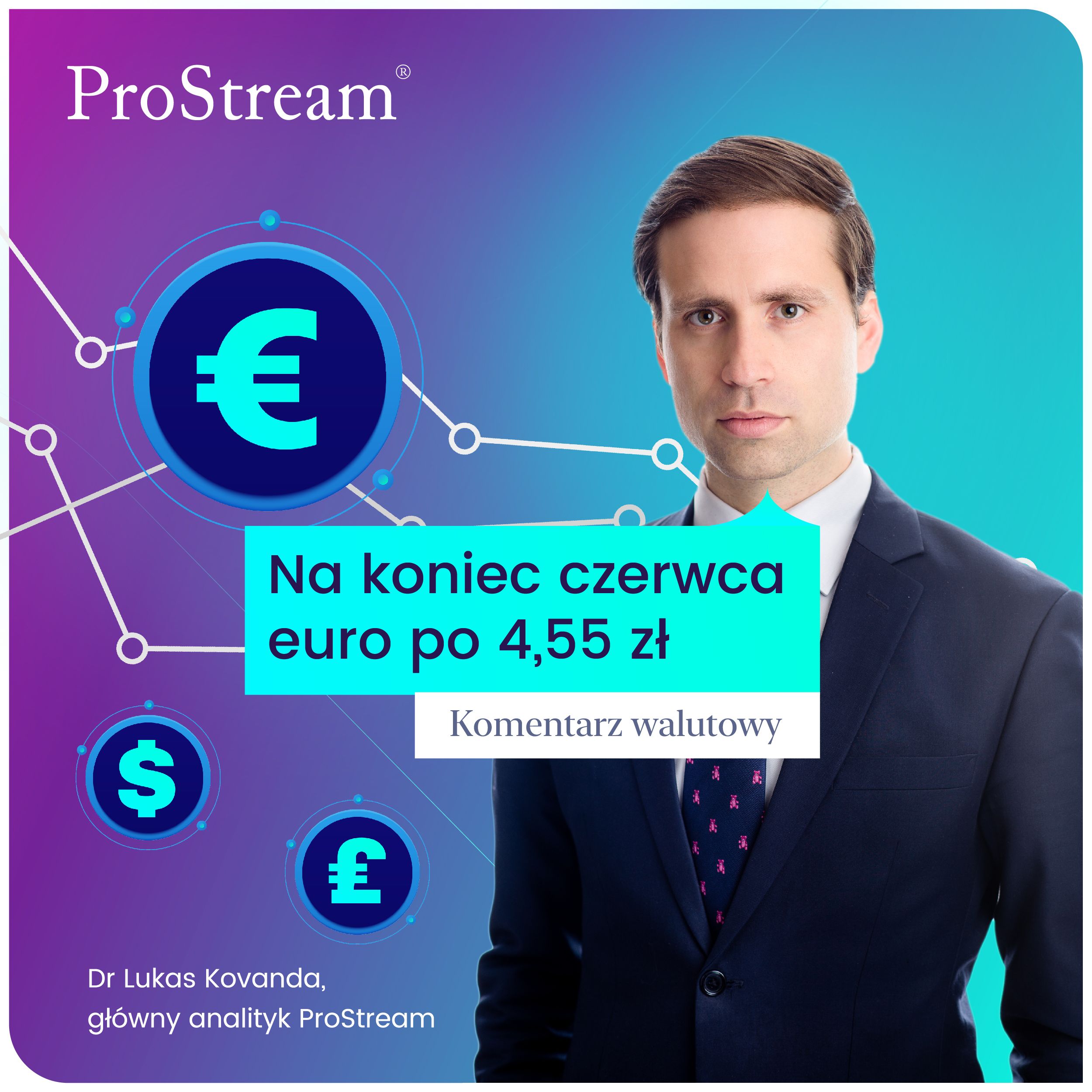 Lukas Kovanda - główny analityk ProStream